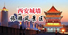 国产熟女浪妇中国陕西-西安城墙旅游风景区
